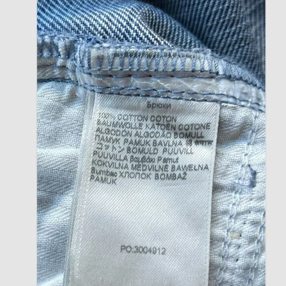 7 For All Mankind Maribel Bootcut Jeans Size 28 Beaded Floral Embellished Denim - Picture 10 of 10